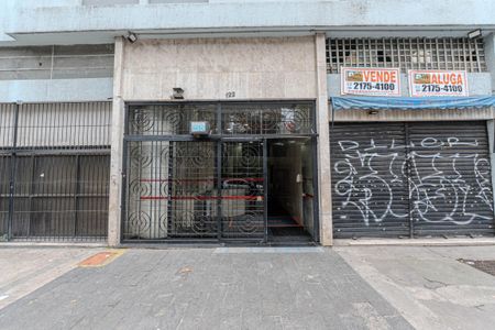 Studio à venda com 30m², 1 quarto e sem vagaFachada