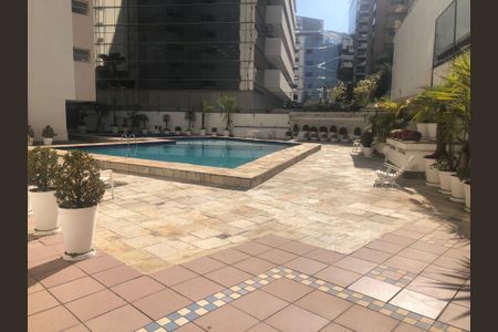 Apartamento à venda com 145m², 2 quartos e 2 vagasÁrea comum - Piscina
