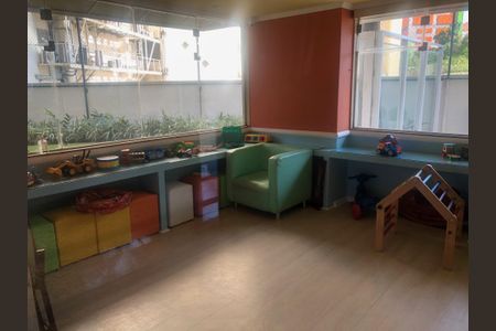 Apartamento à venda com 145m², 2 quartos e 2 vagasBrinquedoteca