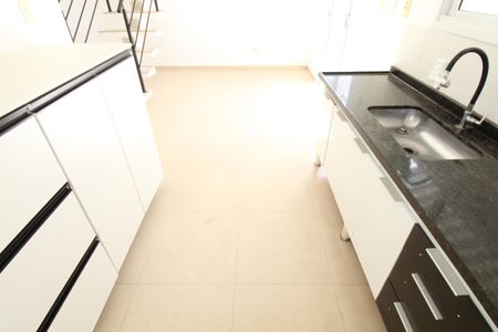 Casa de condomínio para alugar com 84m², 2 quartos e 2 vagasCozinha