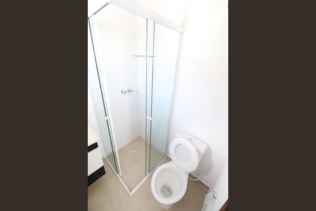 Casa de condomínio para alugar com 84m², 2 quartos e 2 vagasBanheiro da Suíte