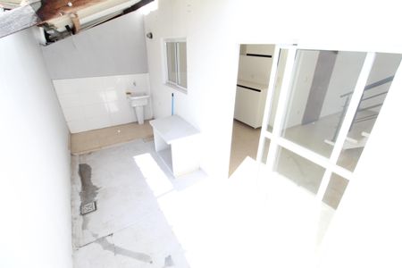 Casa de condomínio para alugar com 84m², 2 quartos e 2 vagasÁrea de Serviço
