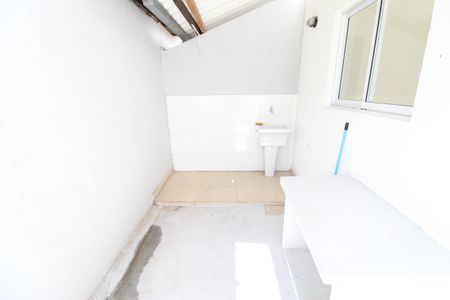 Casa de condomínio para alugar com 84m², 2 quartos e 2 vagasÁrea de Serviço