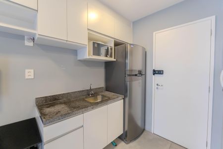 Studio à venda com 22m², 1 quarto e sem vagaCozinha