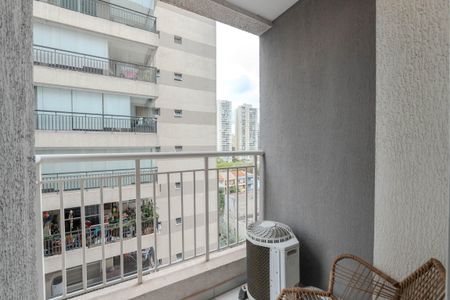 Studio à venda com 22m², 1 quarto e sem vagaSacada