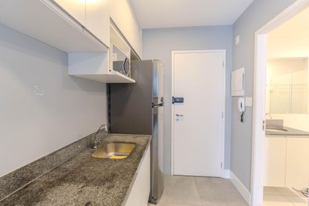 Studio à venda com 22m², 1 quarto e sem vagaCozinha
