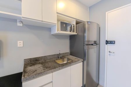 Studio à venda com 22m², 1 quarto e sem vagaCozinha