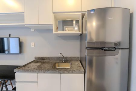 Studio à venda com 22m², 1 quarto e sem vagaCozinha