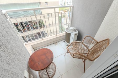 Studio à venda com 22m², 1 quarto e sem vagaSacada