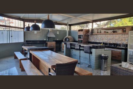 Apartamento à venda com 114m², 3 quartos e 2 vagasÁrea comum - Churrasqueira