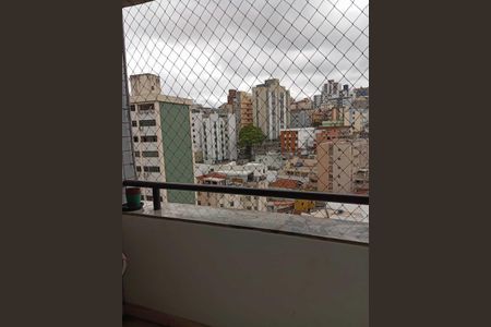 vista da Sacada de apartamento à venda com 3 quartos, 114m² em Nova Suíça, Belo Horizonte
