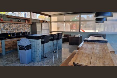 Apartamento à venda com 114m², 3 quartos e 2 vagasÁrea comum - Churrasqueira