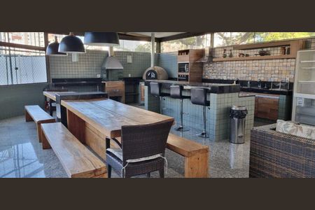 Apartamento à venda com 114m², 3 quartos e 2 vagasÁrea comum - Churrasqueira