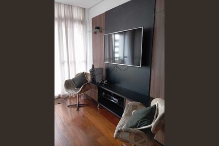 Sala de apartamento à venda com 3 quartos, 114m² em Nova Suíça, Belo Horizonte