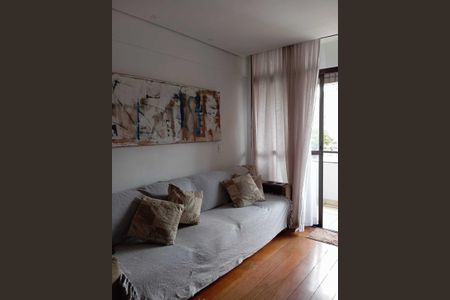 Sala de apartamento à venda com 3 quartos, 114m² em Nova Suíça, Belo Horizonte