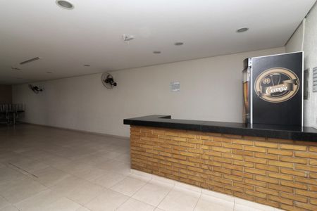 Apartamento à venda com 44m², 2 quartos e 1 vagaÁrea comum - Salão de festas