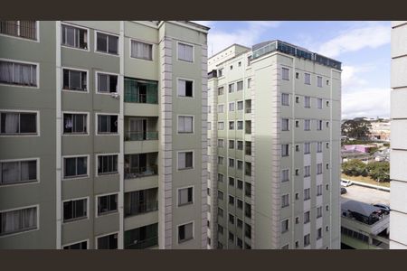 Apartamento à venda com 44m², 2 quartos e 1 vagaVista da Cozinha e Área de Serviço