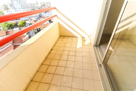 Sacada da Sala de apartamento à venda com 2 quartos, 80m² em Vila Robertina, São Paulo