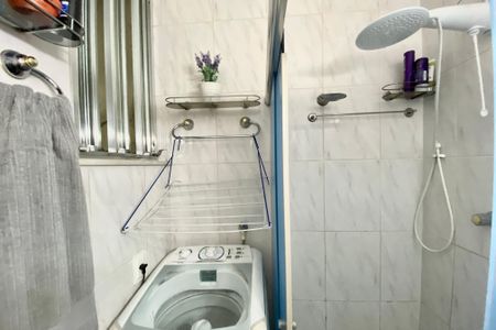 Apartamento à venda com 38m², 1 quarto e sem vagaBanheiro