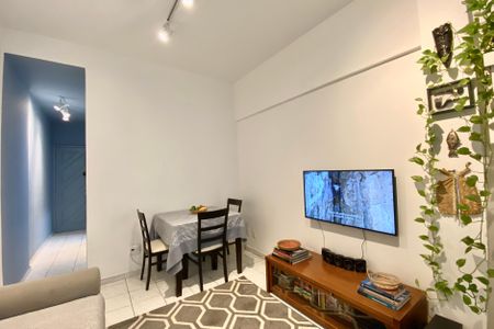 Sala de apartamento à venda com 1 quarto, 38m² em Copacabana, Rio de Janeiro