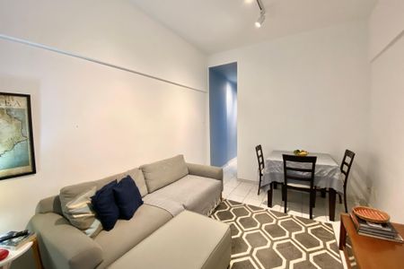 Sala de apartamento à venda com 1 quarto, 38m² em Copacabana, Rio de Janeiro