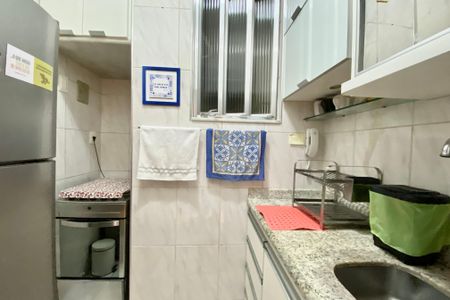 Apartamento à venda com 38m², 1 quarto e sem vagaCozinha
