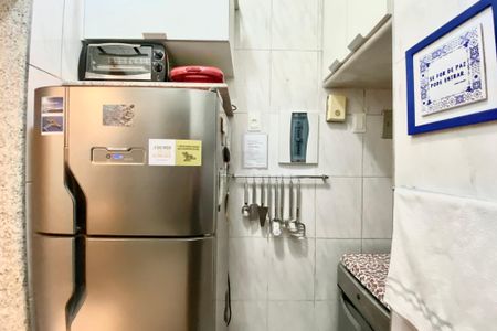 Apartamento à venda com 38m², 1 quarto e sem vagaCozinha