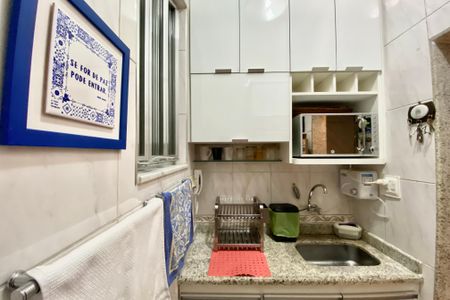 Apartamento à venda com 38m², 1 quarto e sem vagaCozinha