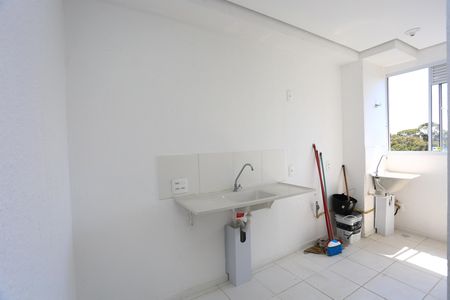 Cozinha de apartamento à venda com 2 quartos, 45m² em Jardim Maria Duarte, São Paulo