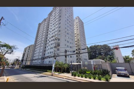 Fachada de apartamento à venda com 2 quartos, 45m² em Jardim Maria Duarte, São Paulo