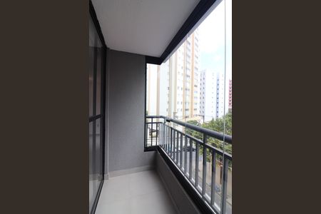 Varanda gourmet de kitnet/studio para alugar com 1 quarto, 40m² em Centro, São Bernardo do Campo