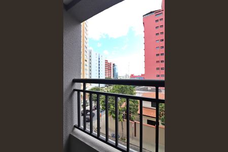 Varanda gourmet de kitnet/studio para alugar com 1 quarto, 40m² em Centro, São Bernardo do Campo