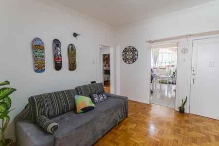 Sala de apartamento à venda com 4 quartos, 115m² em Centro, Belo Horizonte