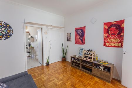Sala de apartamento à venda com 4 quartos, 115m² em Centro, Belo Horizonte