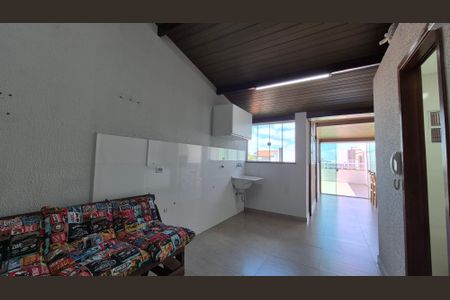 Apartamento à venda com 108m², 2 quartos e 1 vagaArea de serviço