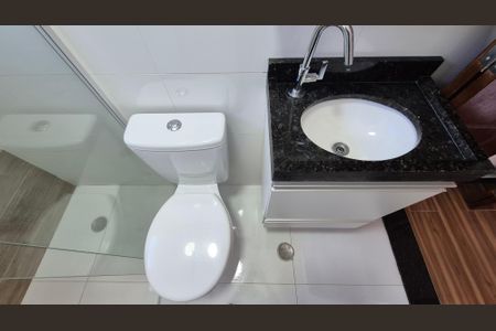 Apartamento à venda com 108m², 2 quartos e 1 vagaBanheiro da Suíte