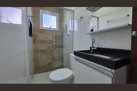 Apartamento à venda com 108m², 2 quartos e 1 vagaBanheiro da Suíte