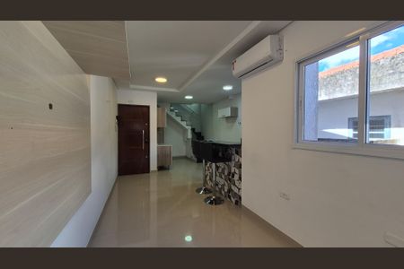 Sala de apartamento à venda com 2 quartos, 108m² em Utinga, Santo André