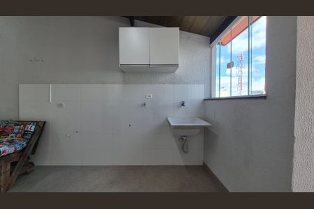 Apartamento à venda com 108m², 2 quartos e 1 vagaArea de serviço