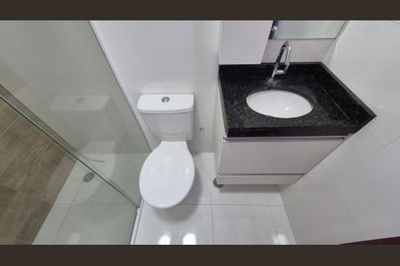 Apartamento à venda com 108m², 2 quartos e 1 vagaBanheiro Social