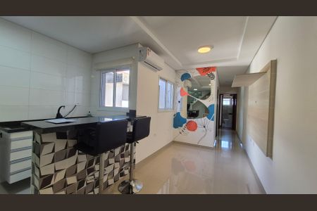 Sala de apartamento à venda com 2 quartos, 108m² em Utinga, Santo André