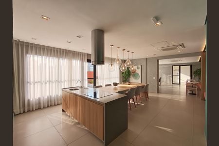 Apartamento para alugar com 50m², 2 quartos e 1 vagaÁrea comum - Salão de festas