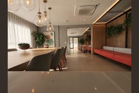 Apartamento para alugar com 50m², 2 quartos e 1 vagaÁrea comum - Salão de festas