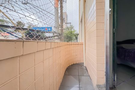 Apartamento para alugar com 82m², 2 quartos e sem vagaSacada do Quarto 2