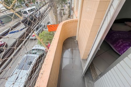 Apartamento para alugar com 82m², 2 quartos e sem vagaSacada do Quarto 2