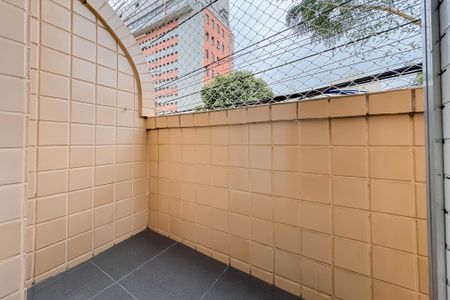 Apartamento para alugar com 82m², 2 quartos e sem vagaSacada do Quarto 2