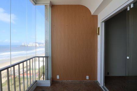 Varanda de apartamento para alugar com 5 quartos, 160m² em Centro, Guarujá
