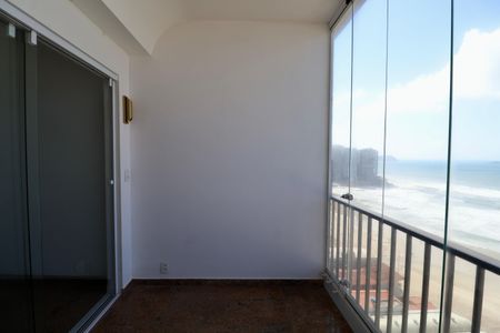 Varanda de apartamento para alugar com 5 quartos, 160m² em Centro, Guarujá