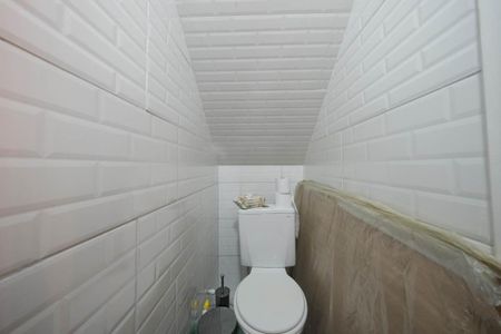 Lavabo de casa de condomínio à venda com 2 quartos, 91m² em Burgo Paulista, São Paulo