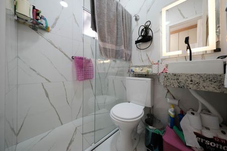 Casa de condomínio à venda com 91m², 2 quartos e 1 vagaBanheiro da Suíte 2